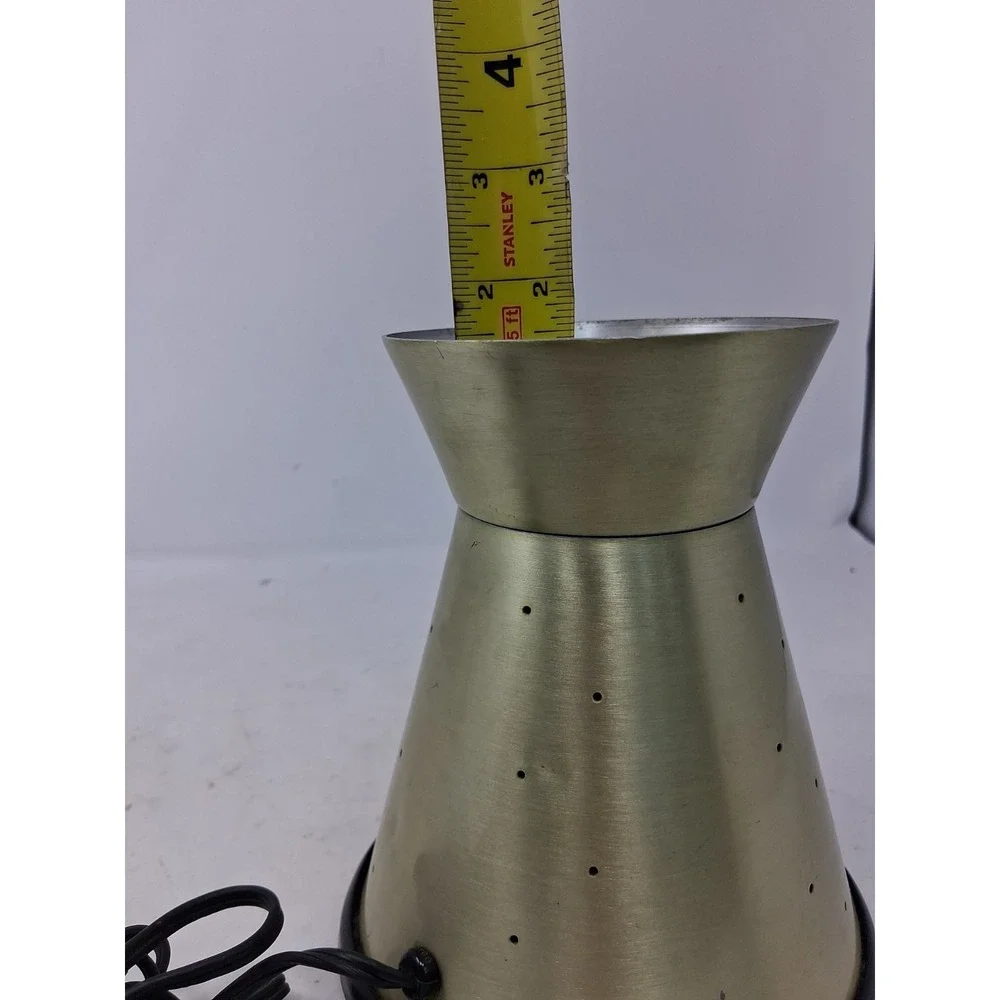 Starlight Gold Lava Lamp Base VTG Bulb - 70 Retro. K
